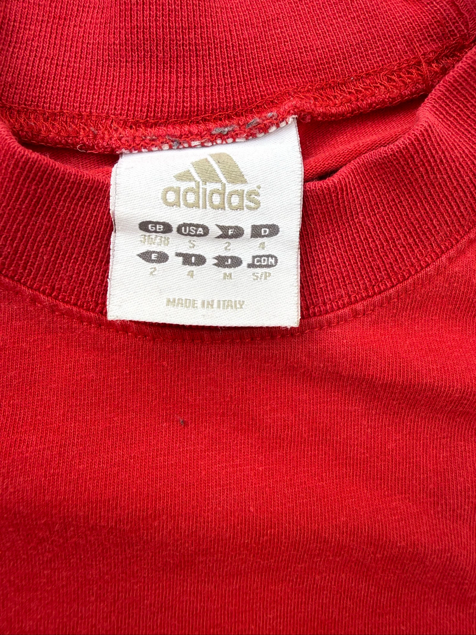 Adidas Vintage 3-Bandes Col Rond Années 90 – photo 2